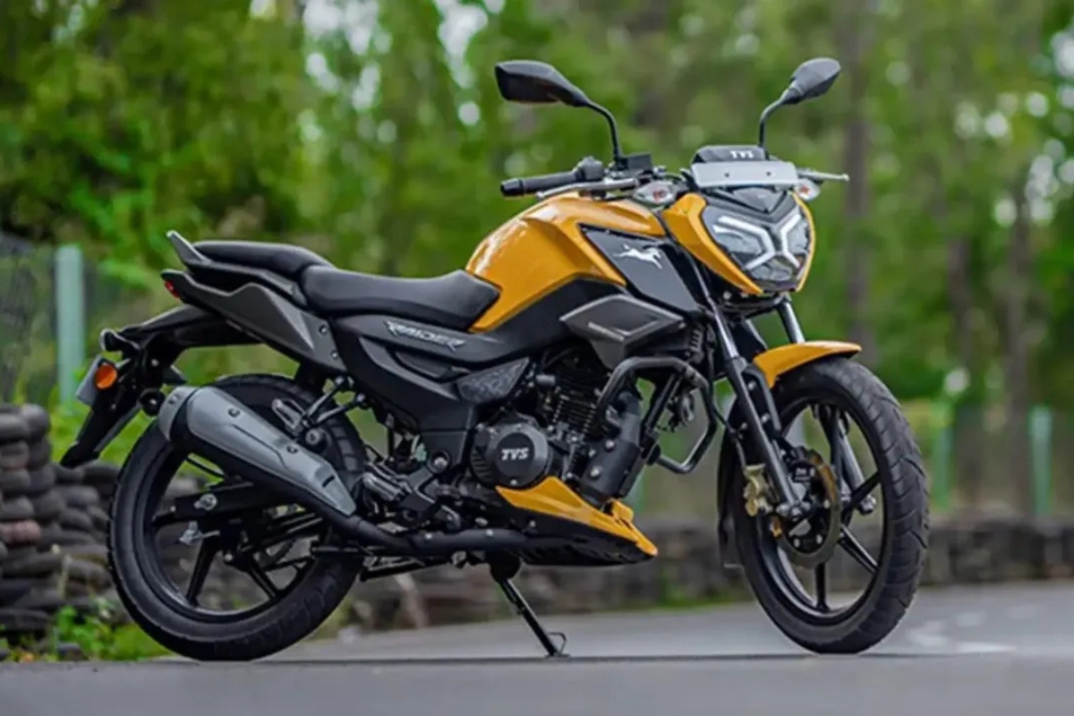 TVS Raider 125: A Unique Blend of Performance, Design, and Safety