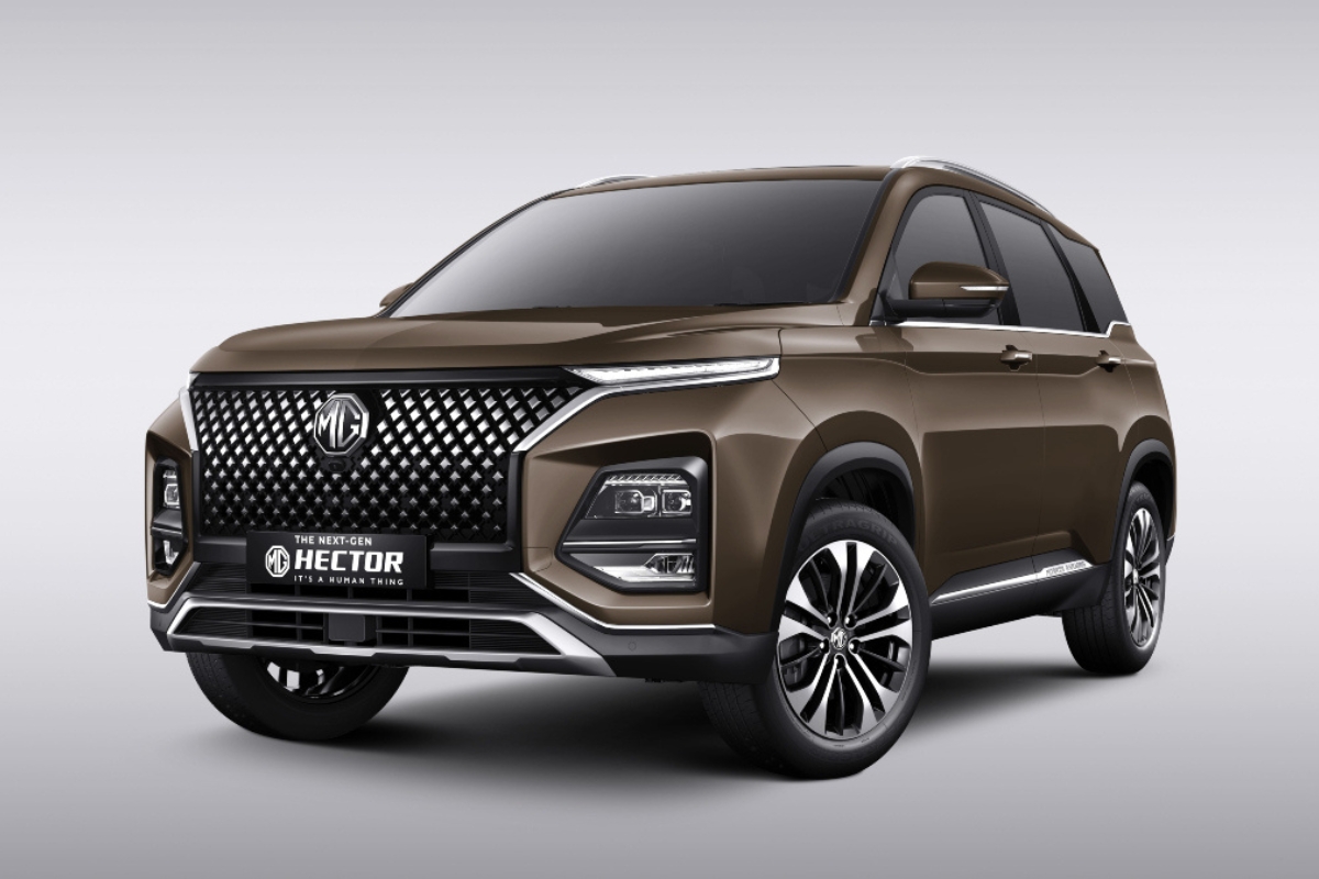 MG Hector 2025: Where Luxury, Power, and Style Meet SUV
