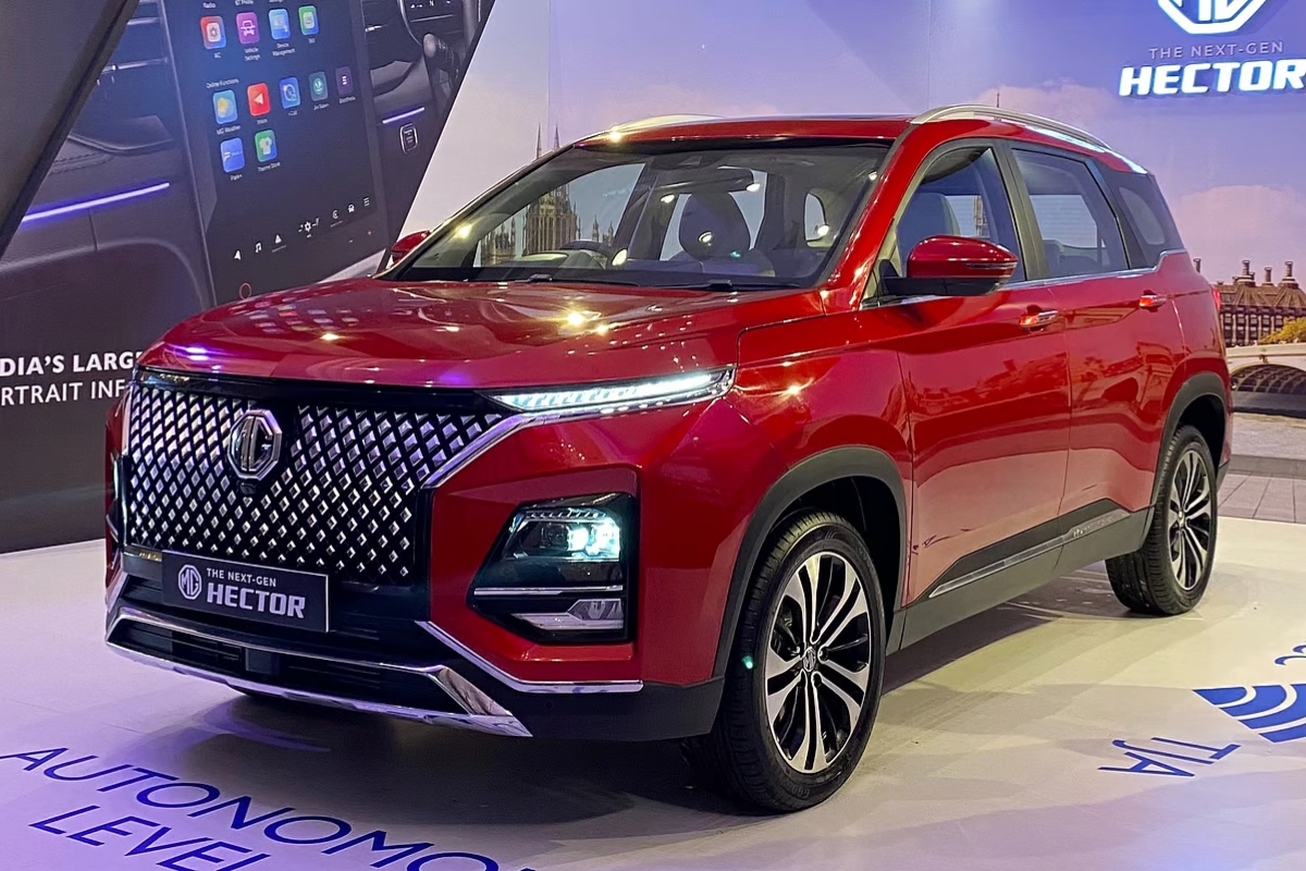 MG Hector 2025: Where Luxury, Power, and Style Meet SUV