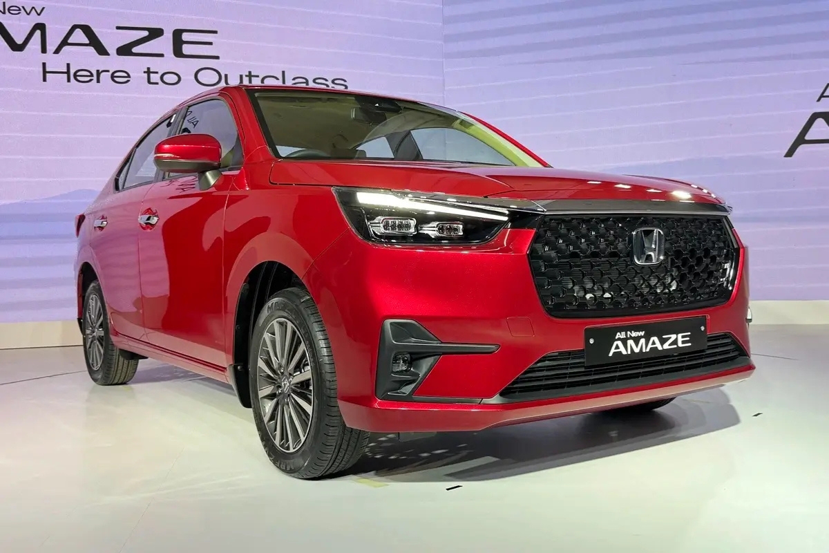 Honda Amaze 2025: Stylish, Powerful, and Comfortable Rides
