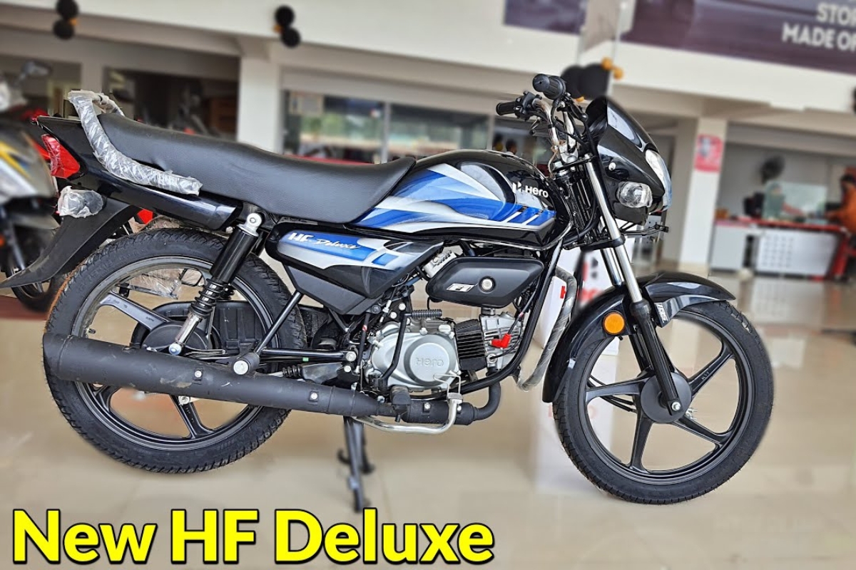 Hero HF Deluxe 2025: Your Comfortable and Reliable Ride Partner