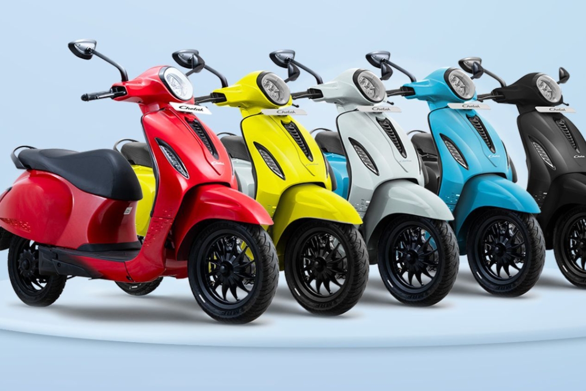 Bajaj Chetak 2903: Stylish EV with ₹11,000 Down Payment