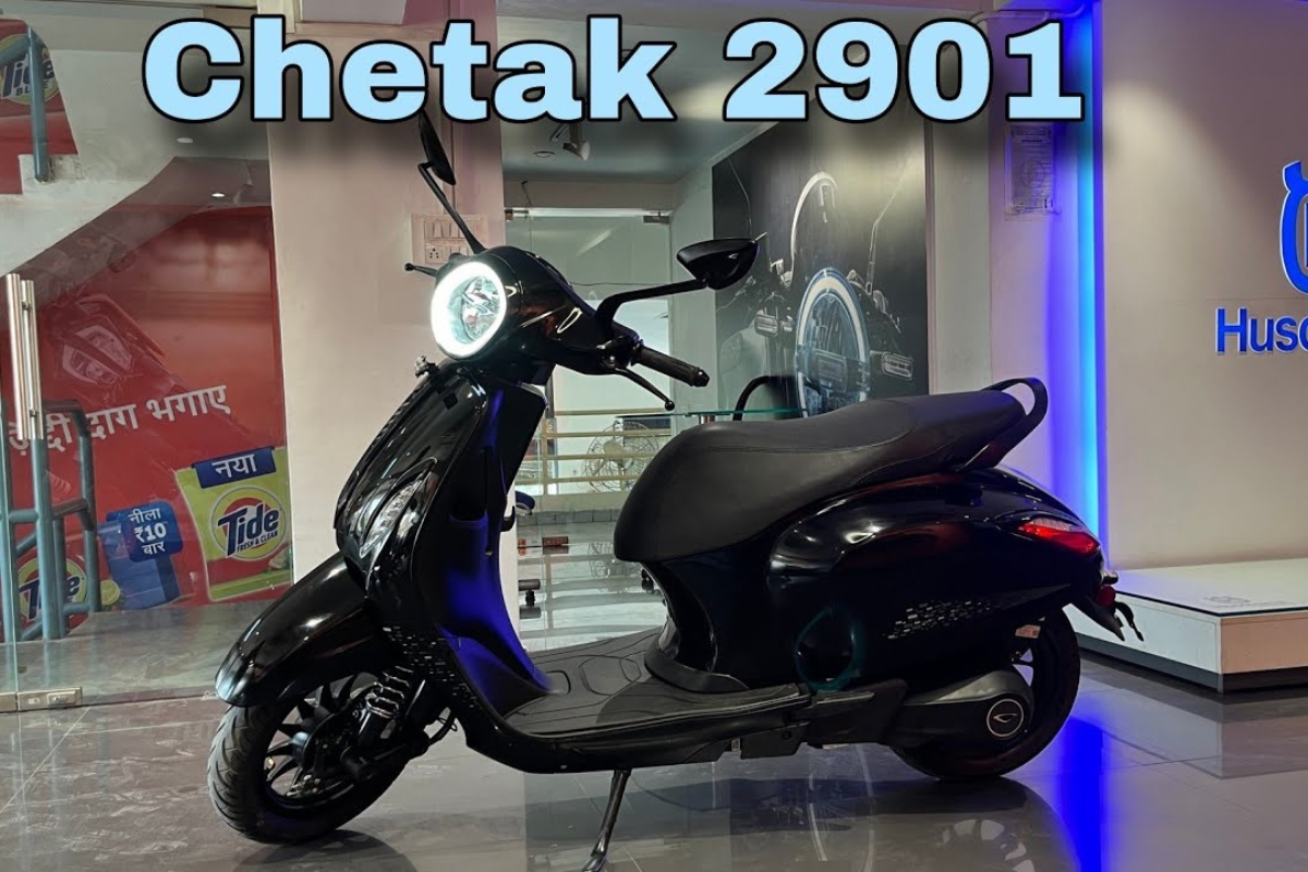 Bajaj Chetak 2903: Stylish EV with ₹11,000 Down Payment