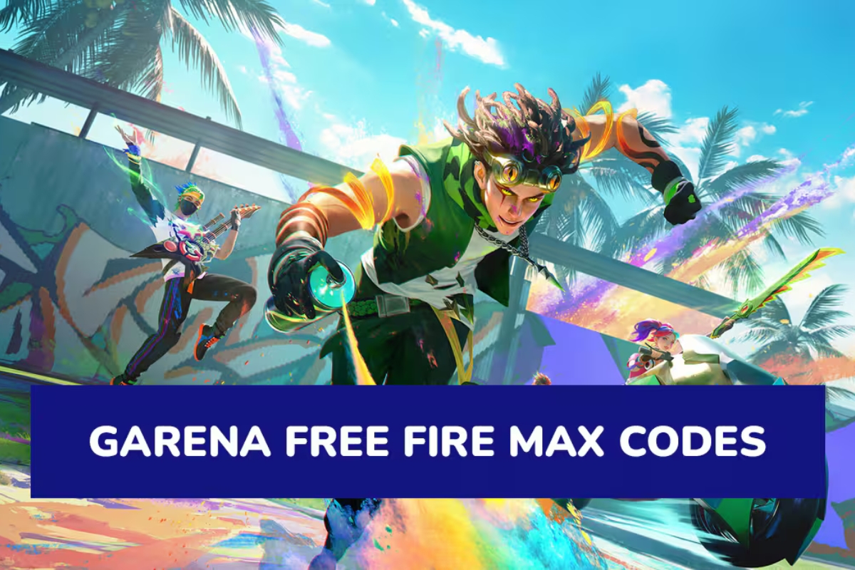 Free Fire Max Codes 29 April 2025: Grab Free Exclusive Rewards