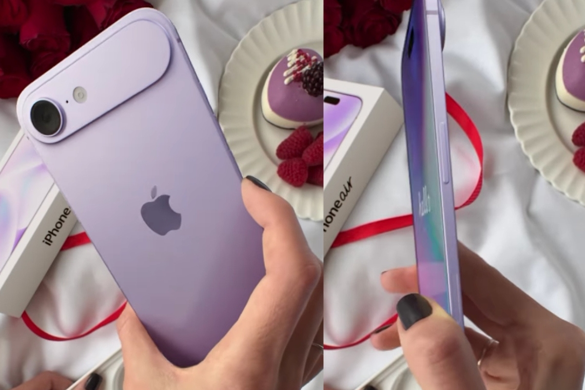 iPhone 17 Air: Ultra-Slim Design and 120Hz Display in Apple’s Next Big Launch