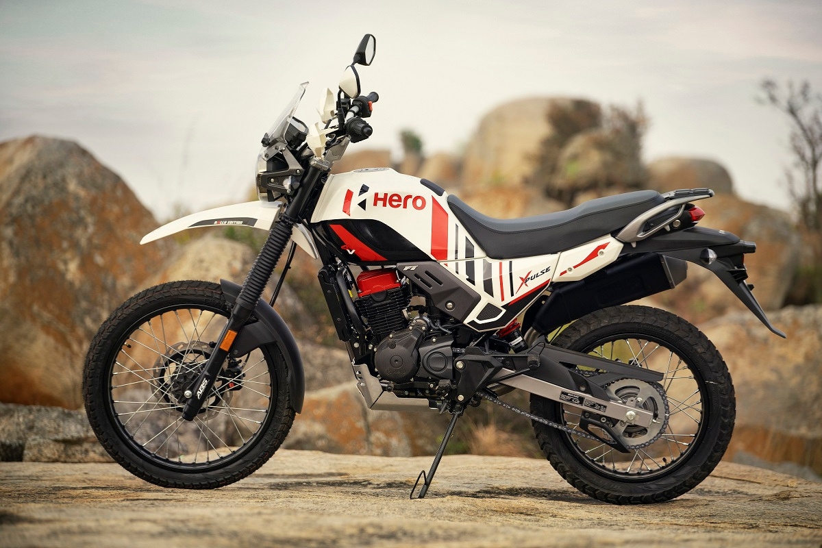 Hero Xpulse 400: Your Next Big Off-Road Partner