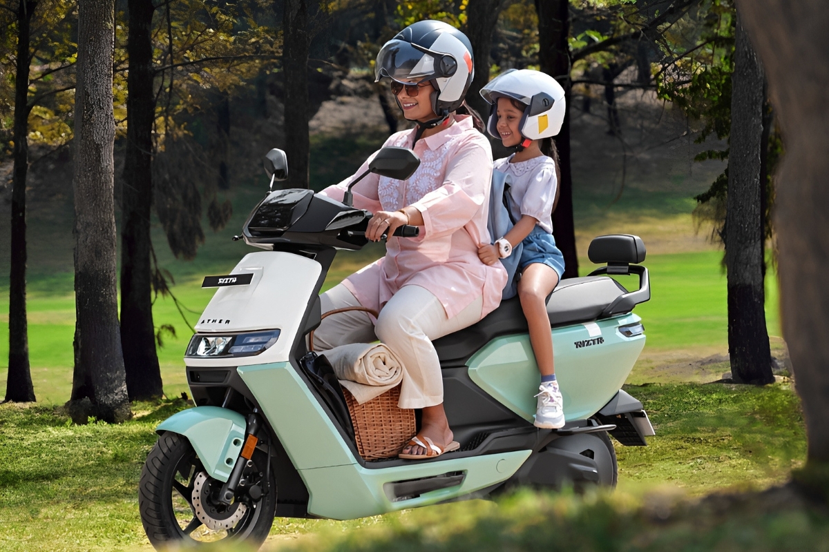 Ather Rizta: The Perfect Blend of Style and Mileage