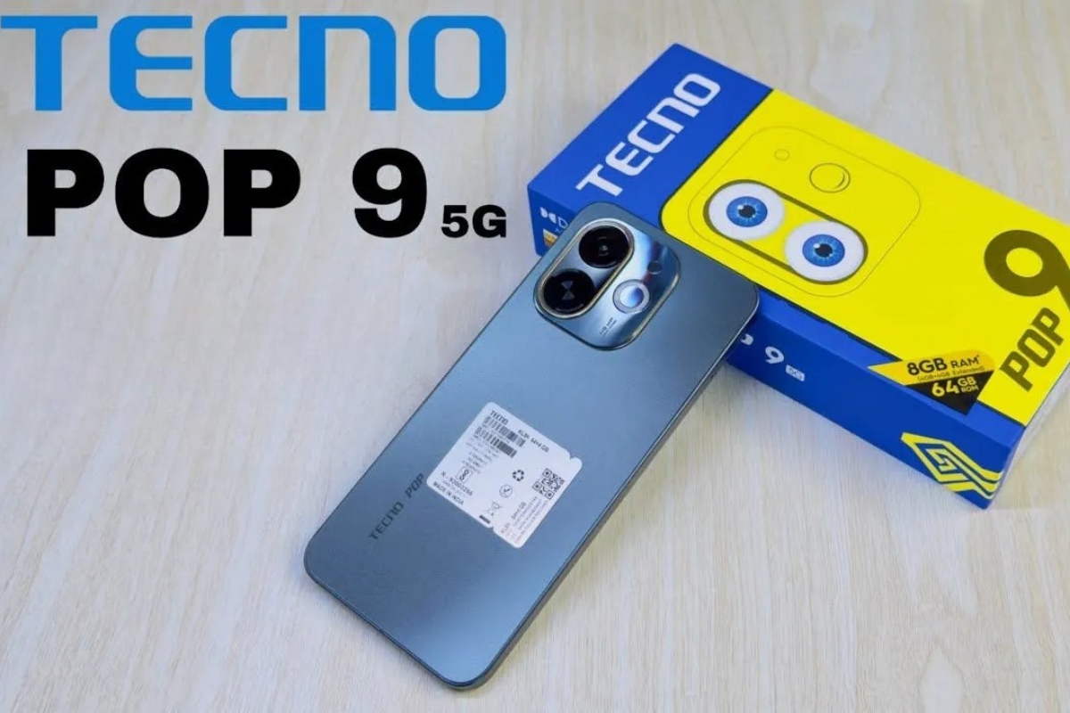 Grab Tecno Pop 9 5G: at ₹9,999 Only on Amazon