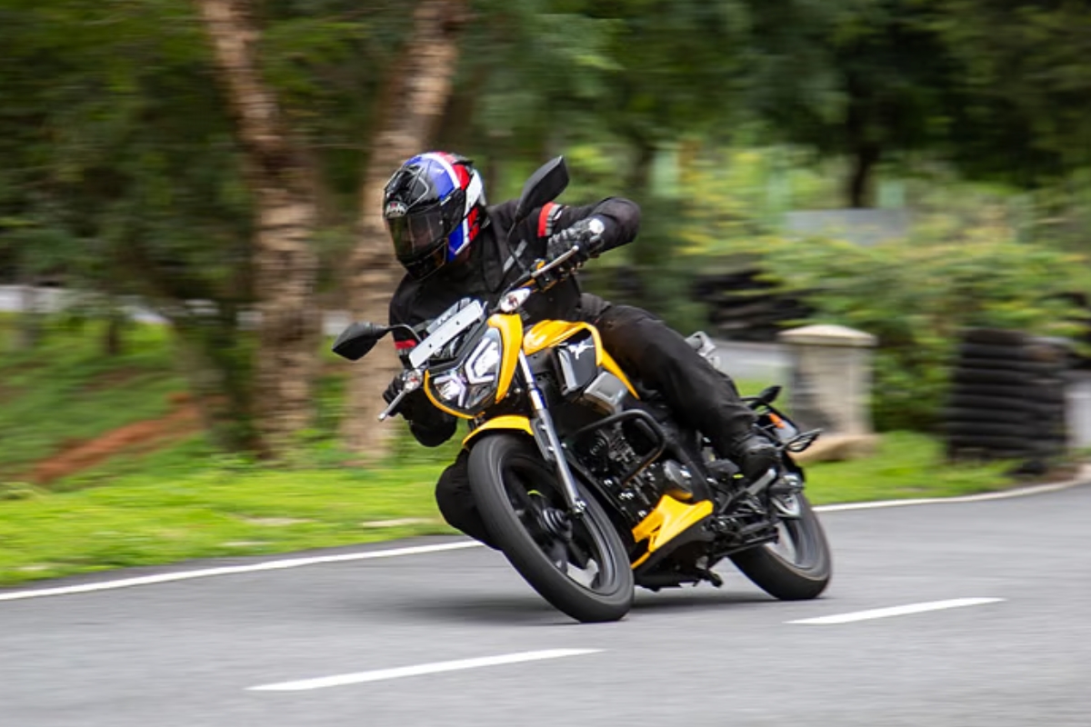 TVS Raider
