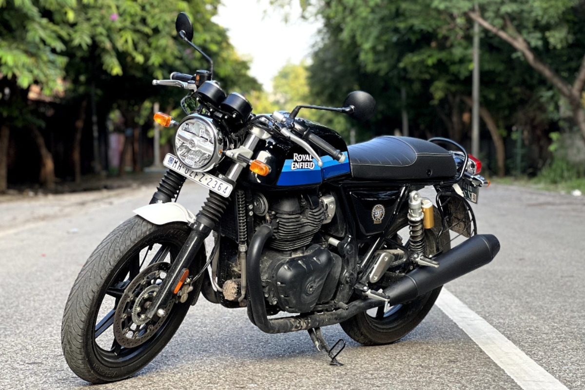 New Royal Enfield Continental GT 650:Stylish Ride, Smart Price