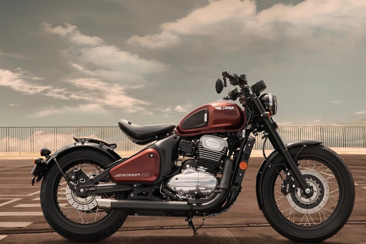 Jawa 42 Bobber
