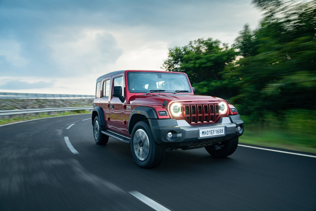  Mahindra Thar ROXX: Bold Style, Strong Performance