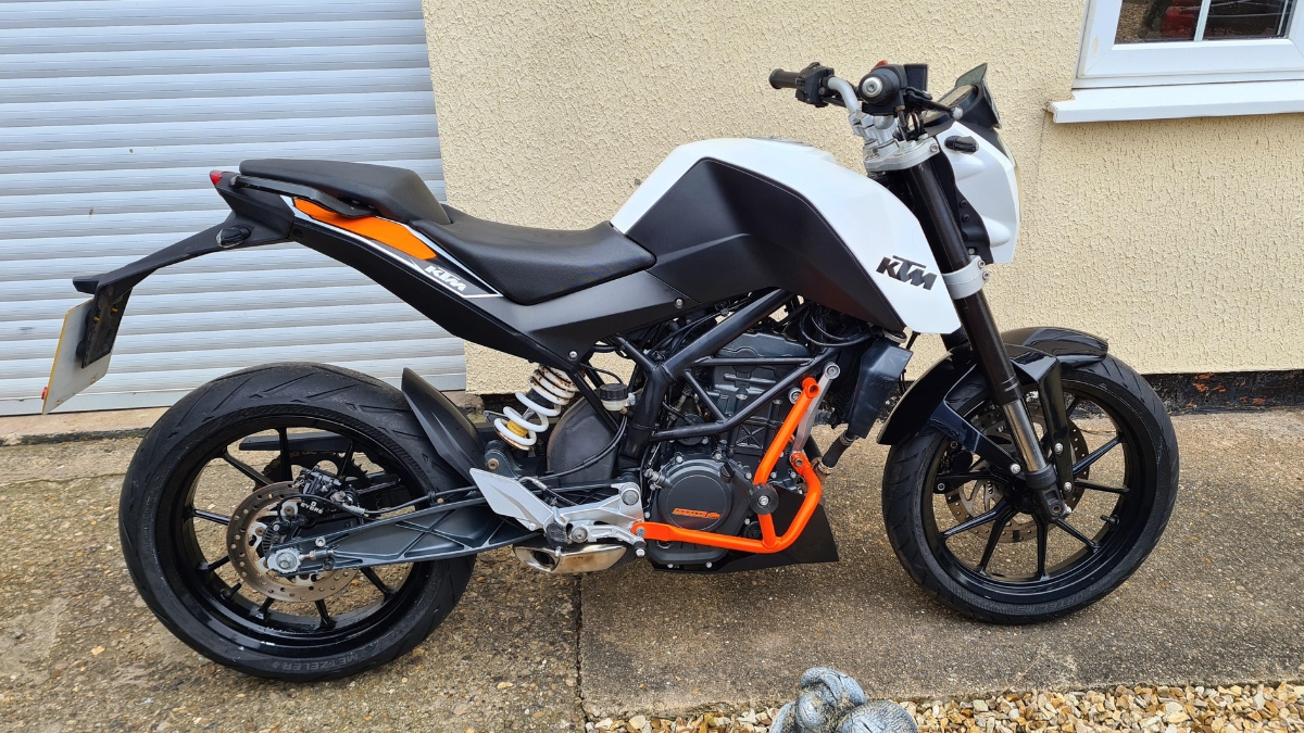 KTM 125 Duke
