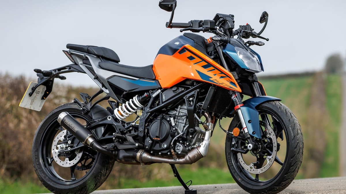 KTM 125 Duke