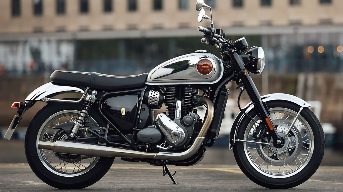 BSA Gold Star 650