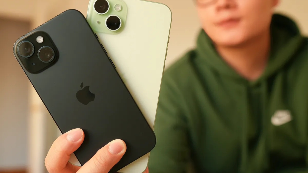 iPhone 15