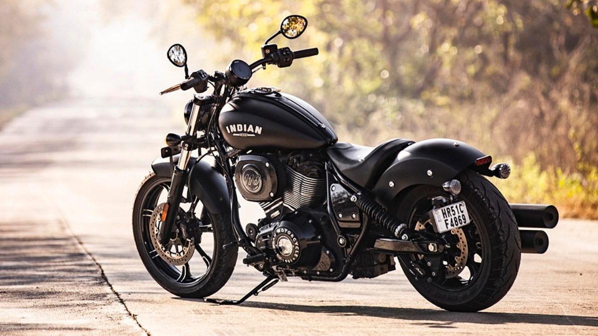 Indian Chief Dark Horse