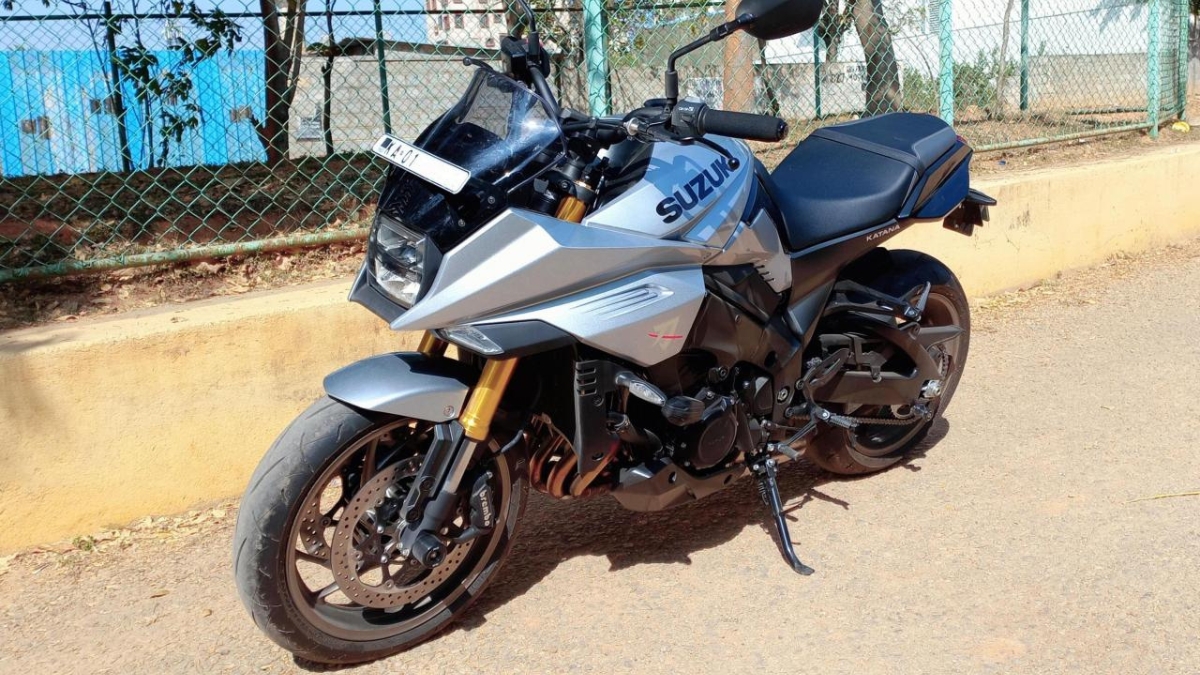 Suzuki Katana