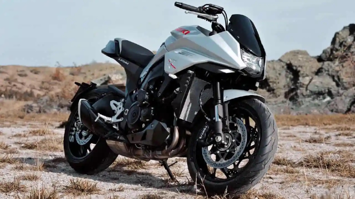 Suzuki Katana