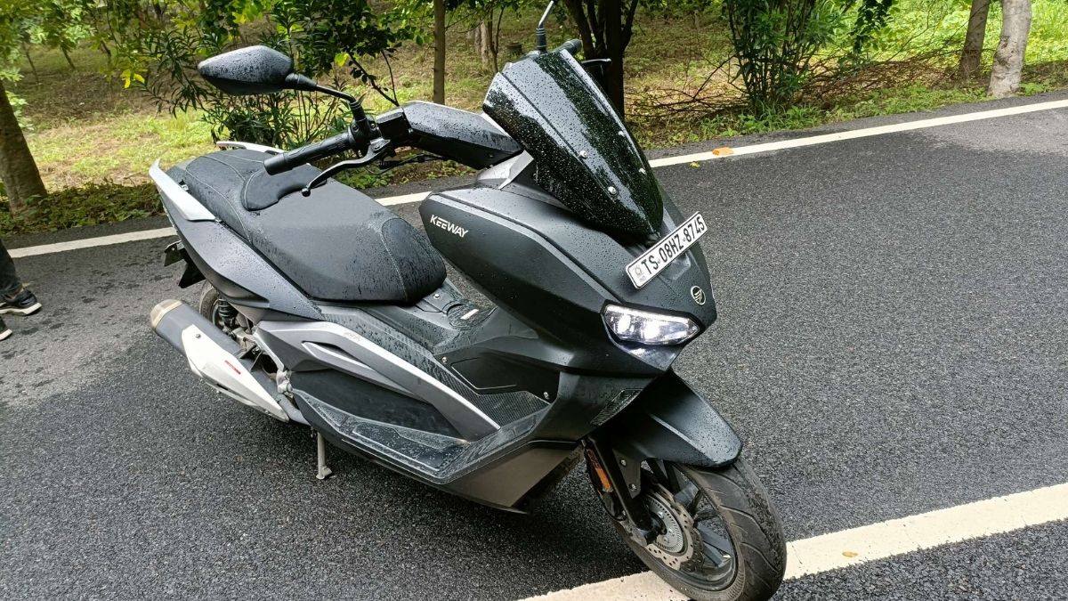 Keeway Vieste 300