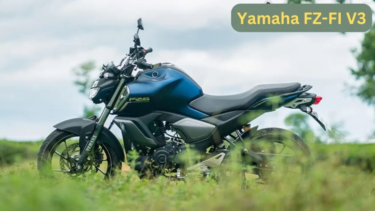 Yamaha FZ FI V3