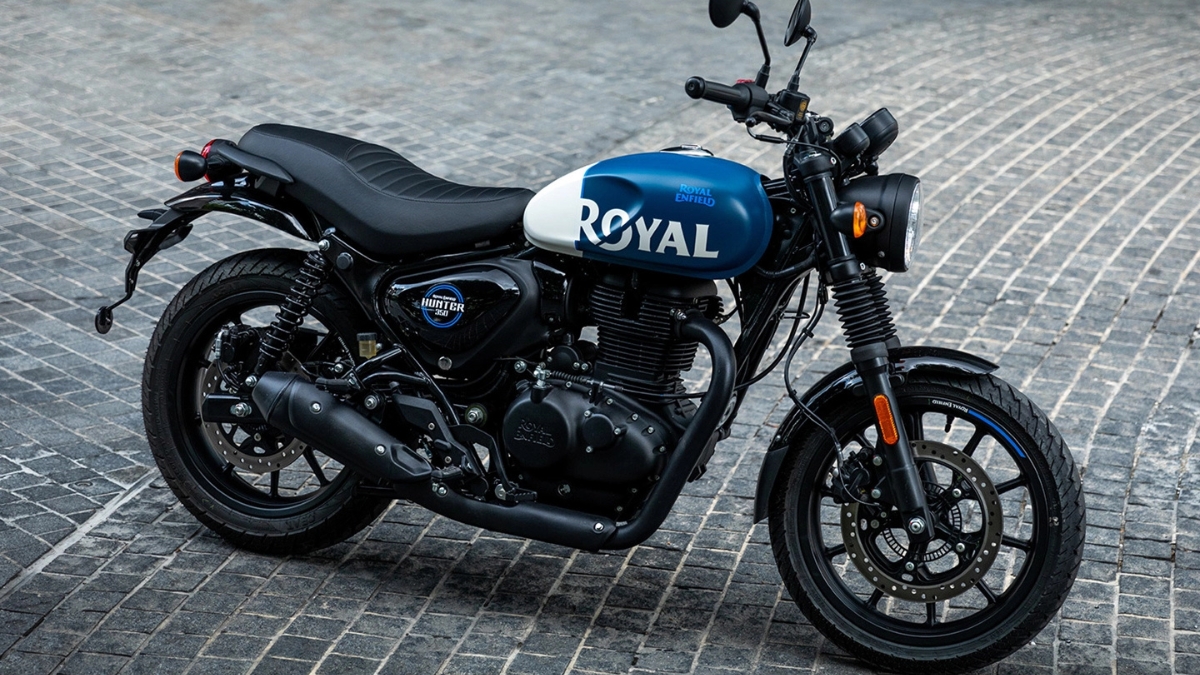 Royal Enfield Hunter 350