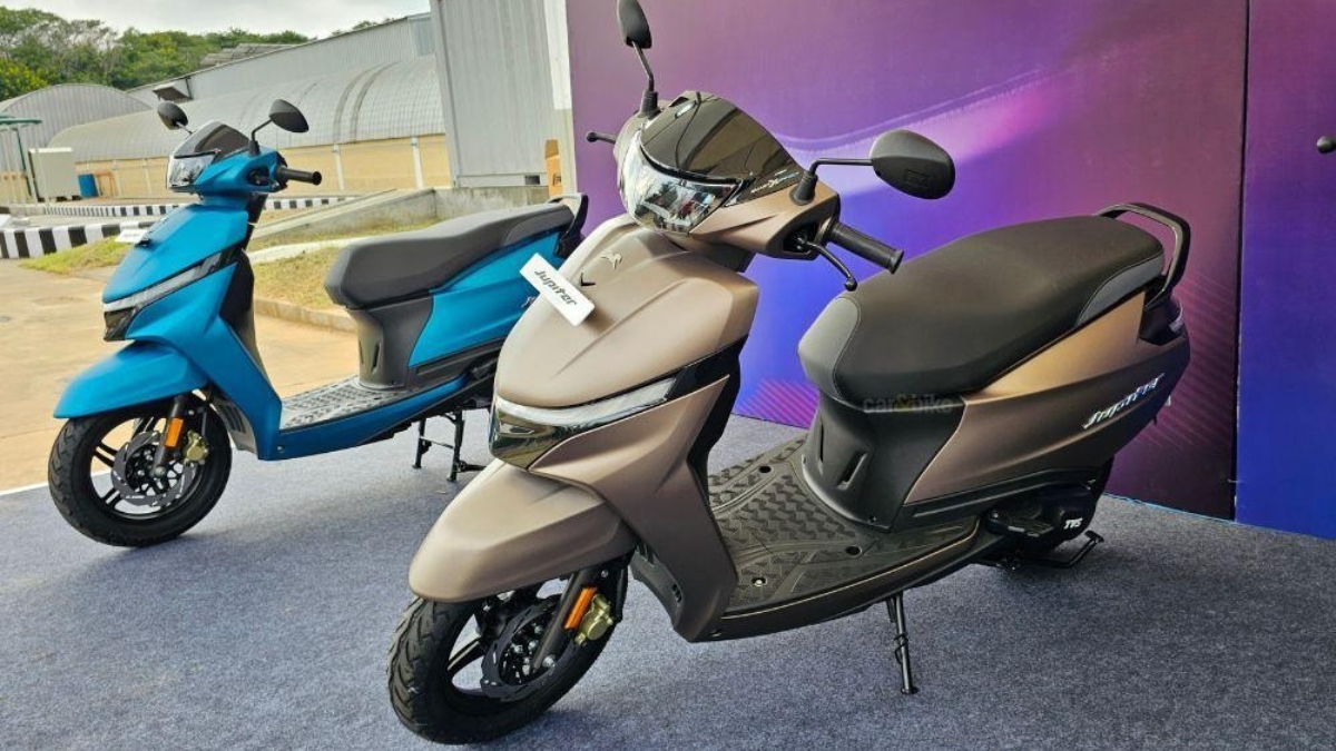 TVS Jupiter