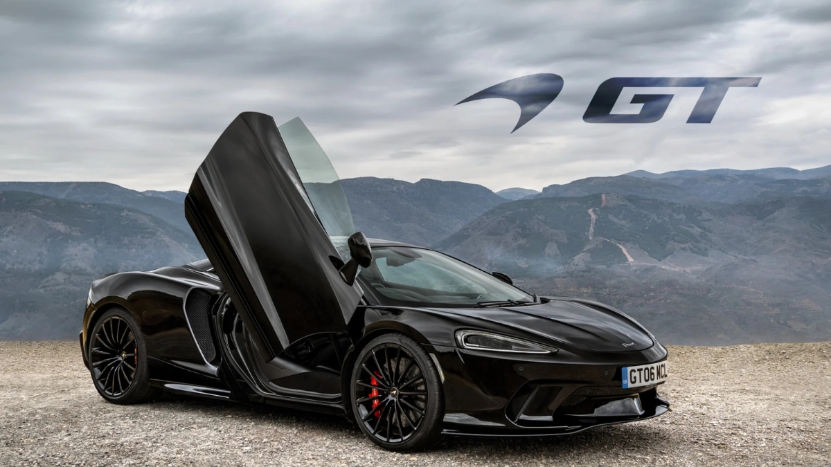 McLaren GT