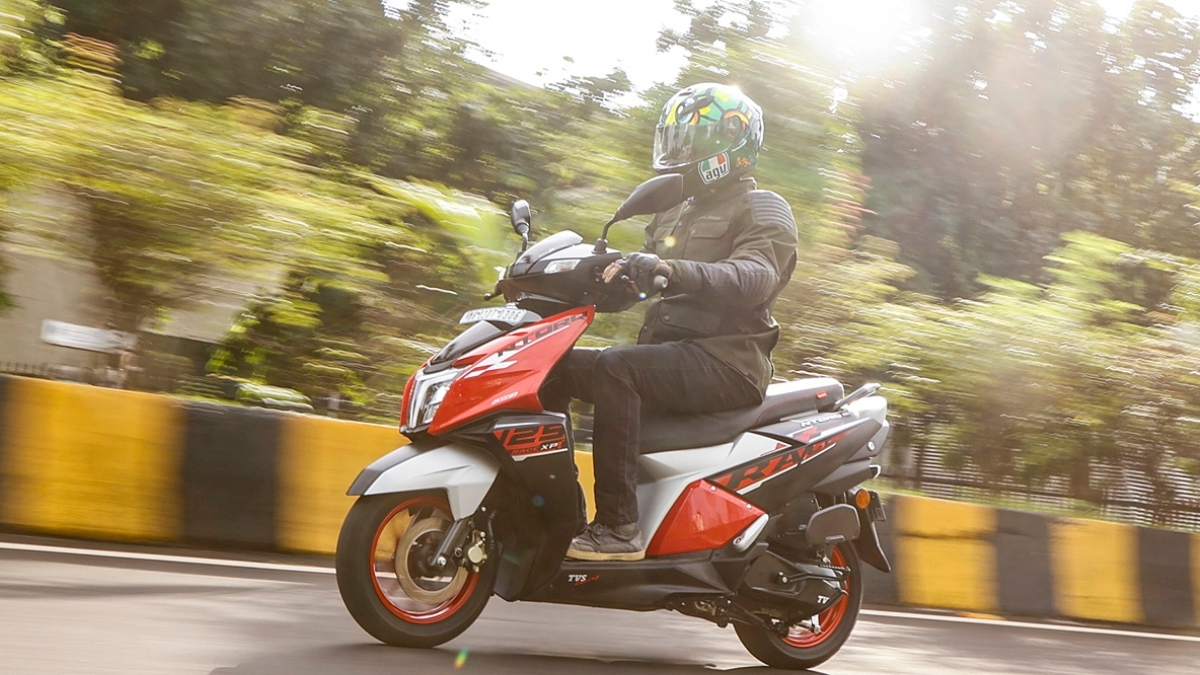 TVS NTORQ 125