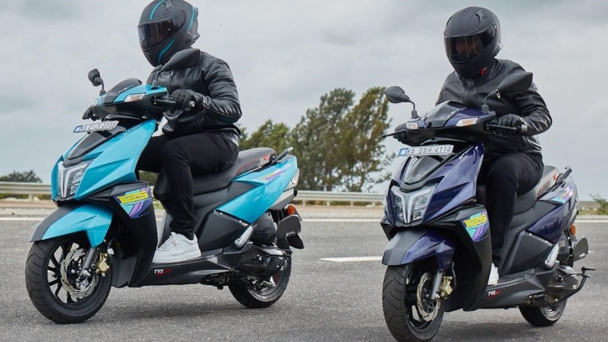 TVS NTORQ 125