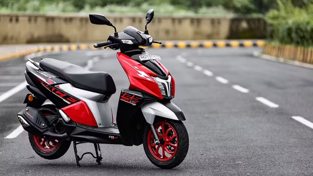 TVS NTORQ 125