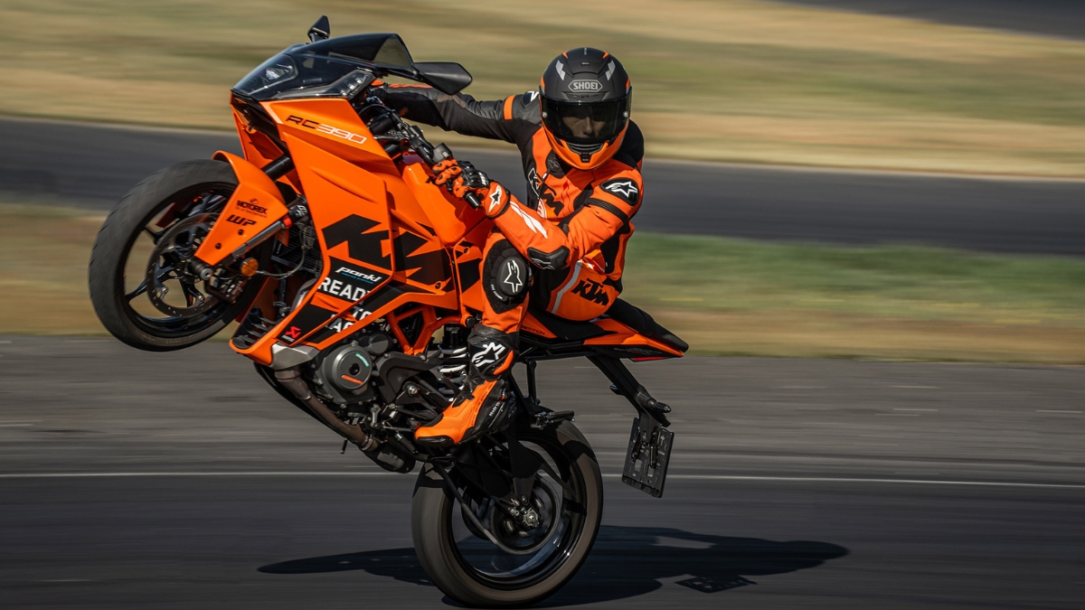 KTM RC 390