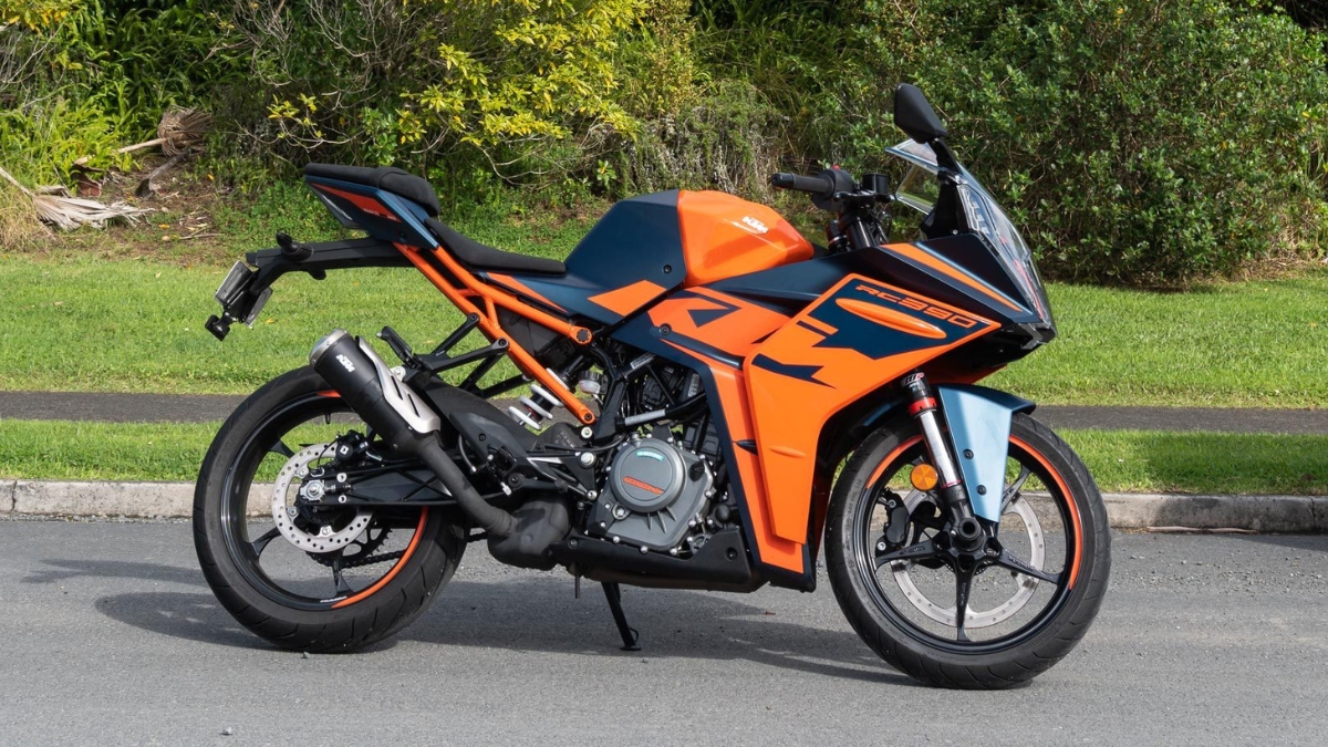 KTM RC 390