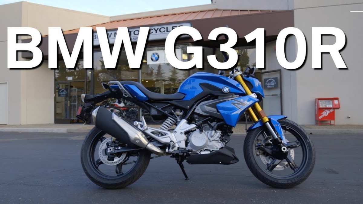 BMW G 310 R