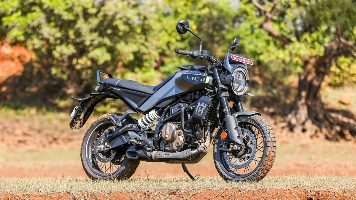 Husqvarna Svartpilen 401