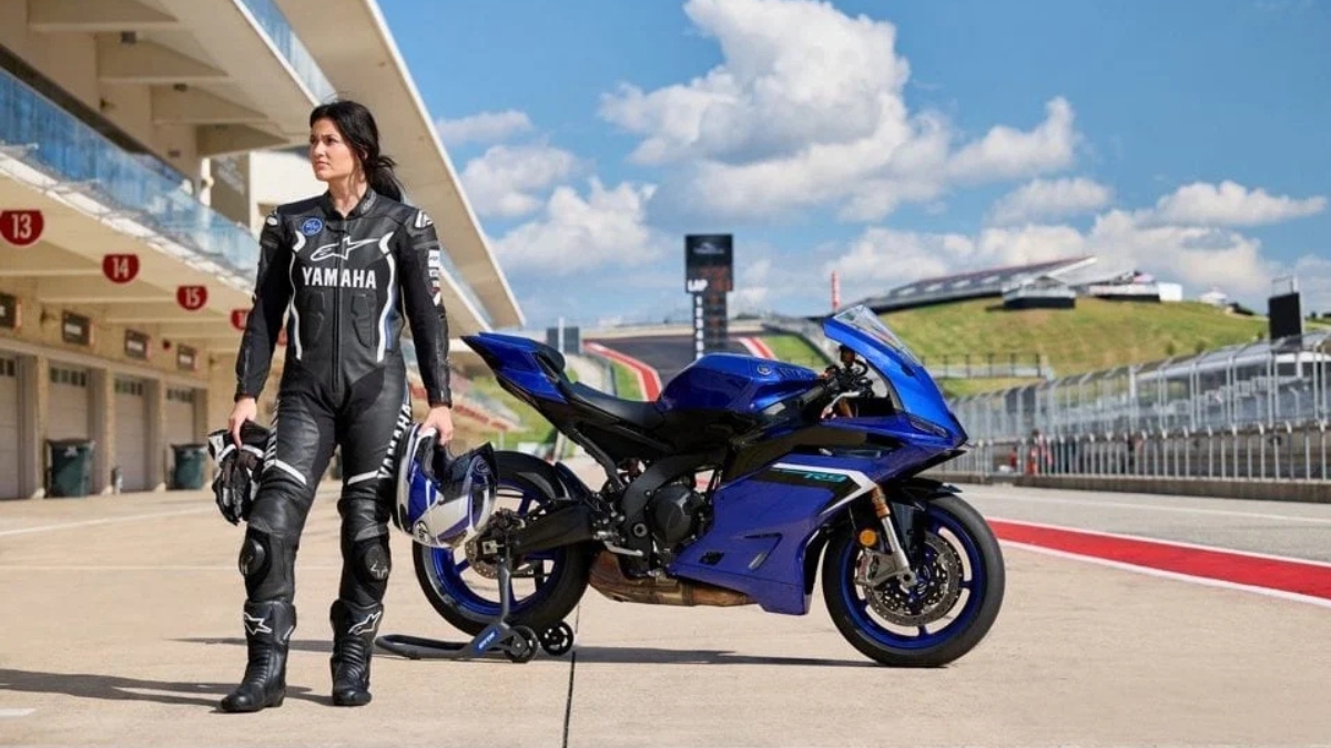 Yamaha YZF R9