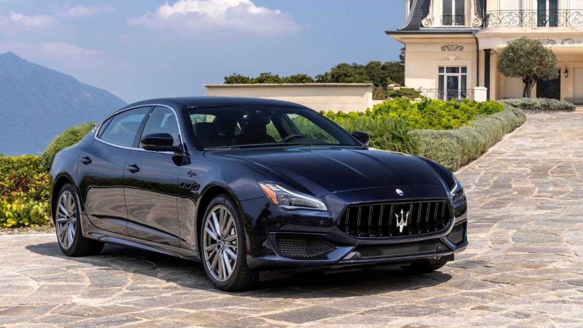 Maserati Quattroporte