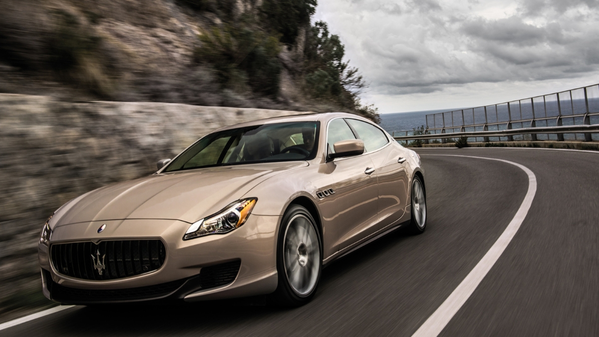 Maserati Quattroporte