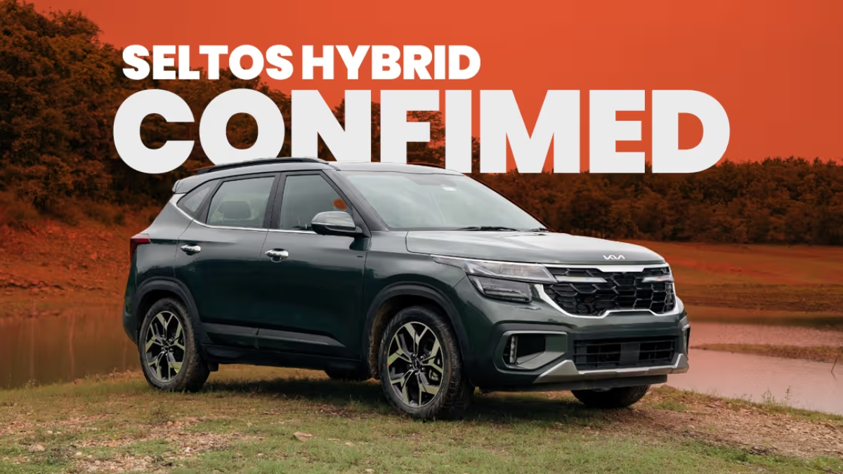 Kia Seltos Hybrid