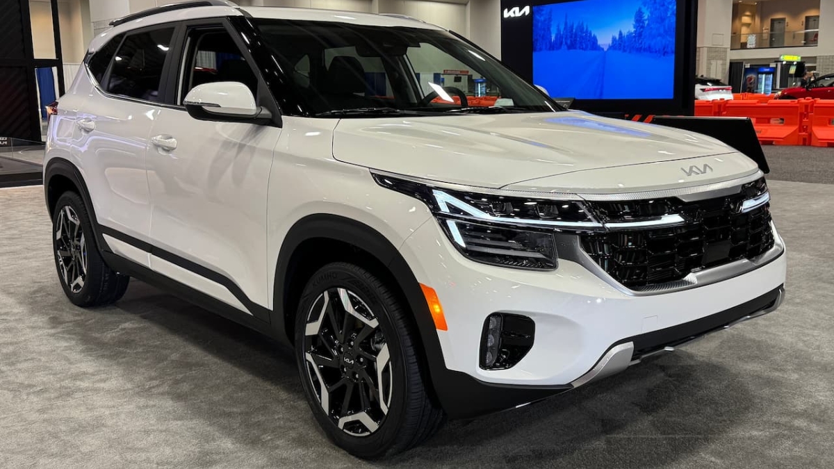 Kia Seltos Hybrid