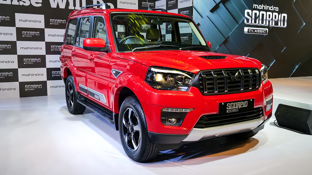Mahindra Scorpio