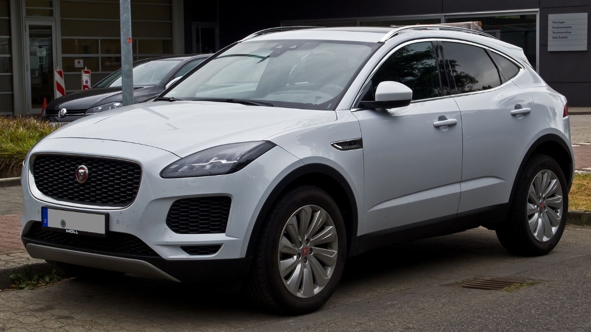 Jaguar E Pace