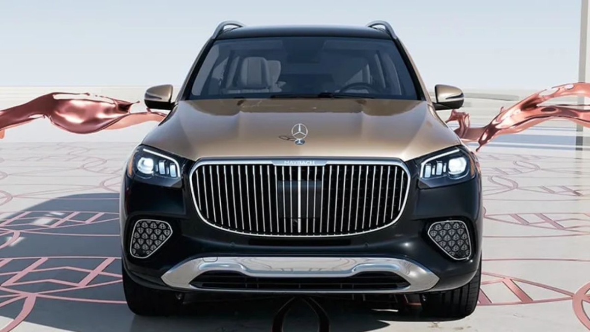 Mercedes-Benz Maybach GLS