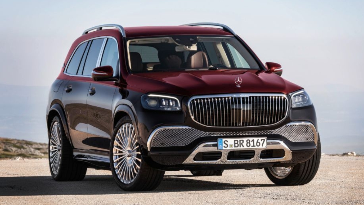 Mercedes-Benz Maybach GLS