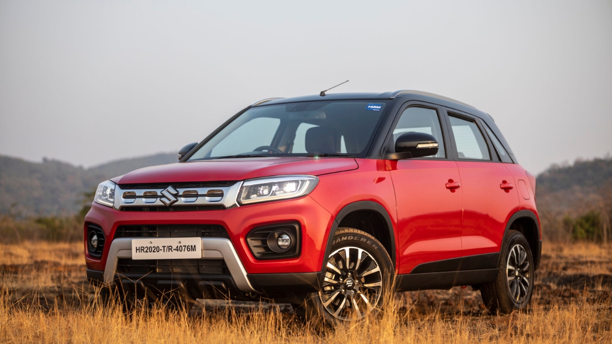 Maruti Brezza