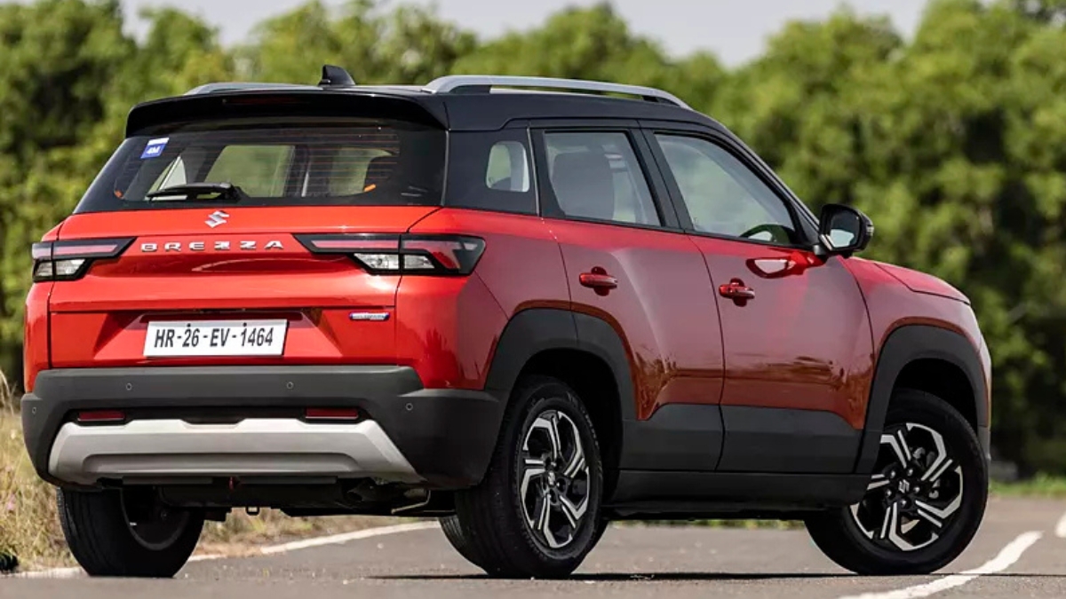Maruti Brezza