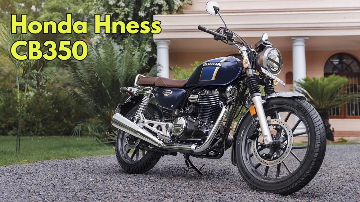 Honda Hness CB350