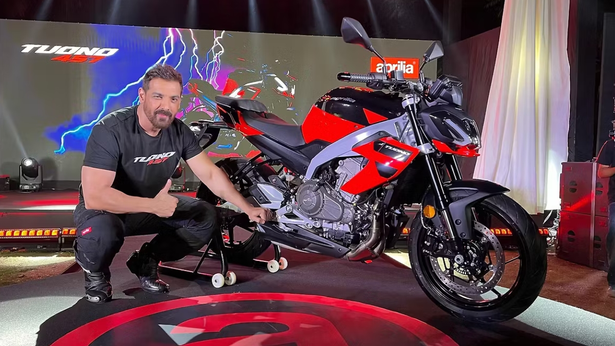 Aprilia Tuono 457