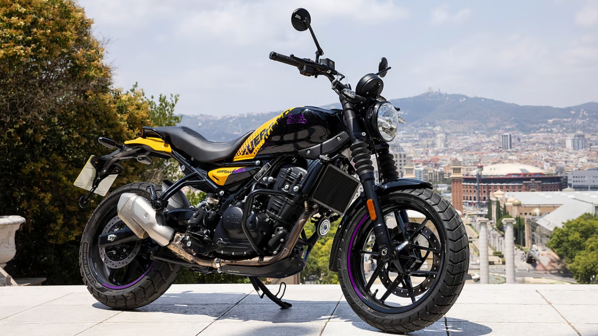 Royal Enfield Guerrilla 450