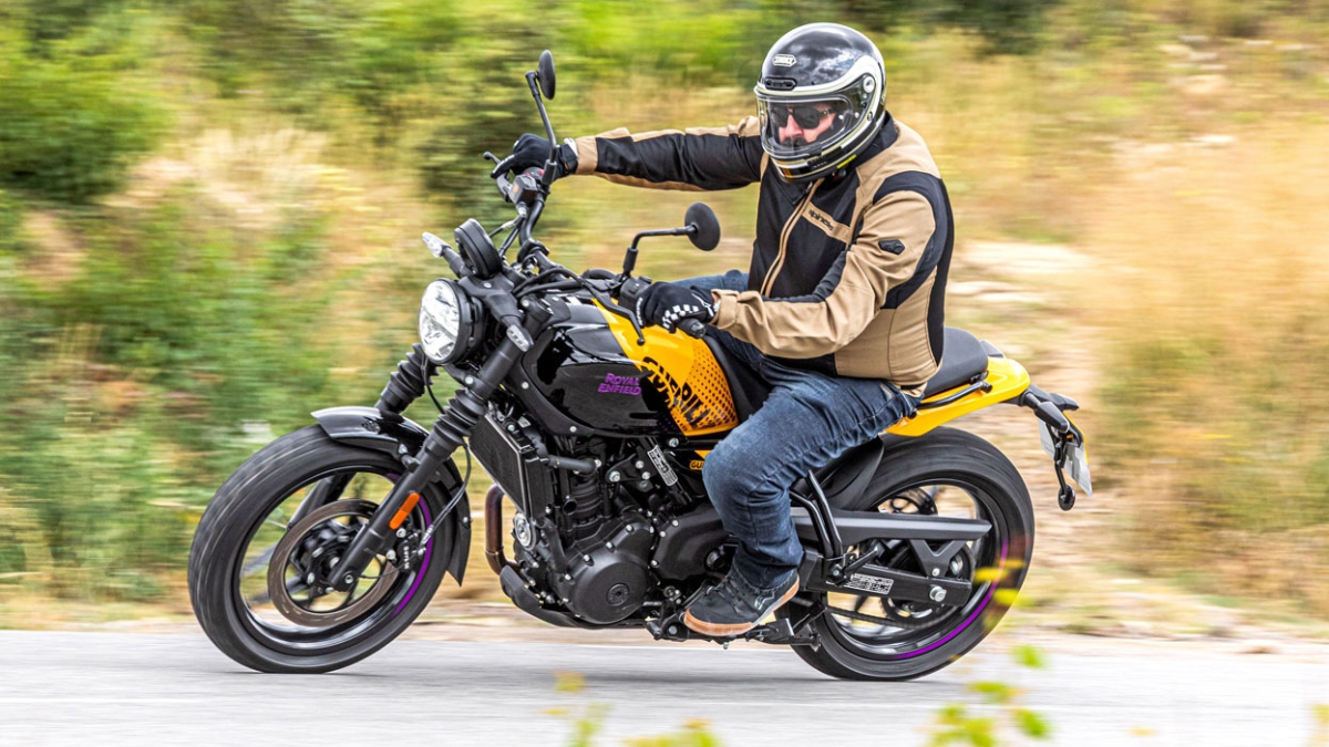 Royal Enfield Guerrilla 450